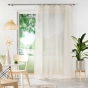 Panneau a nouettes 140 x 240 cm effet lin tisse norine Sans