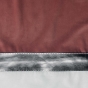 Voilage a oeillets 140 x 240 cm voile sablé + haut velours Blushy
