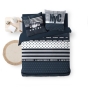 Housse de couette 240 x 220 cm coton 42 fils + 2 taies States