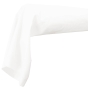 Taie de traversin 85 x 185 cm uni 57 fils lina  + point bourdon Blanche