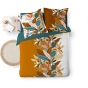 Parure de couette 240 x 220 cm percale de coton 78 fils imprimé Yucca-