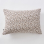 Taie d'oreiller 50x70 cm en double gaze de coton imprimée Léonie