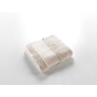 Serviette de toilette 50 x 90 cm éponge unie garance pampa Naturel