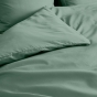 Housse de Couette en Percale de Coton 260 x 240 cm Tilleul