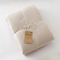 Édredon 180 x 240 cm - Double Gaze de Coton 125 gr/m² - Uni Gaïa Pampa