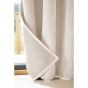 Rideau Occultant Galon Fronceur 140 x 260 cm Blackout & Polaire Bjorn Pampa