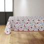 Nappe rectangle 150 x 240 cm polyester imprime Forestine