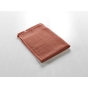Tapis de bain coton 600 grammes 50 x 70 cm Garance Orange