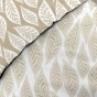 Parure de couette réversible + 240 x 220 cm coton 57 fils + 2 taies Mareva