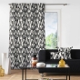 Rideau a oeillets 140 x 260 cm polyester imprime ikaris Sans