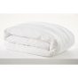 Housse de couette 57 fils 240 x 220 cm jeanne coco Blanc