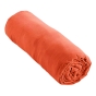 Pack Housse de couette 140 x 200 cm Gaze de coton + drap housse 90x190 Orange
