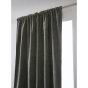 Rideau Occultant Galon Fronceur 140 x 260 cm Blackout & Polaire Bjorn Romarin
