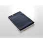 Tapis de bain 50 x 70 cm coton 600 gr Garance Bleu foncé