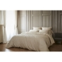 Taie de traversin 85 x 185 cm satin de bambou bambou Salomé Naturel
