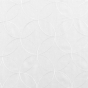 Paire droite passants 2 x 60 x 90 cm voile sablé brodé Olympia Blanc