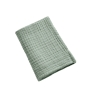 Drap de Douche Gaïa 70 x 130 cm – Gaze de Coton Unie Eucalyptus