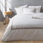 Raffinement Naturel - Housse de Couette Lauraline 260 x 240 cm en Coton et Lin