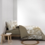 Housse de couette 240 x 220 cm coton 42 fils + 2 taies Cocoty