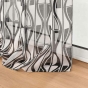 Panneau a oeillets 140 x 240 cm voile sable imprime ikaris Sans