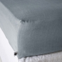 Drap-housse Lysandre 140 x 190 cm – Stone – 100% Lyocell 135 g/m²