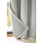 Rideau Occultant Galon Fronceur 140 x 260 cm  Blackout & Polaire Bjorn Eucalyptus