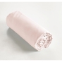 Pack housse de couette 220X240 cm Champêtre + drap housse 140X190 Rose