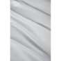 Housse de couette 260 x 240 cm bambou de satin 120 fils Salomé Blanc