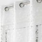 Voilage a oeillets 140 x 240 cm en maille dentelle Manon