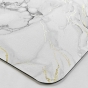 Tapis de bain 50 x 120 cm ultra-absorbant metallise venor Sans