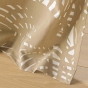 Rideau a oeillets 140 x 260 cm coton/polyester imprime baobab des. place Sans