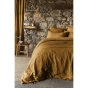 Housse de couette 240 x 220 cm en  lin lavé Soline Caramel