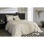 Parure Housse de Couette 240 x 220 cm + 2 Taies d’Oreiller - Coton 57 Fils - Carrie Pampa