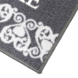 Tapis rectangle 50 x 80 cm imprime mathilda Sans