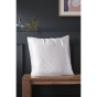 Taie d'Oreiller 63 x 63 cm - Soie de Mûrier Soanne - Blanc