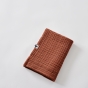 Serviette de Toilette Gaïa 50 x 90 cm – Gaze de Coton Unie Terracotta
