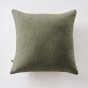 Coussin Déhoussable 45 x 45 cm 100% coton Sixtine Thym