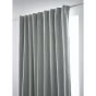 Rideau Occultant Galon Fronceur 140 x 260 cm  Blackout & Polaire Bjorn Eucalyptus