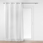 Panneau a oeillets 140 x 280 cm maille fanny Sans