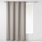 Rideau a oeillets 140 x 260 cm chambray uni newton Lin
