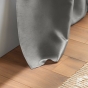 Rideau a oeillets 140 x 240 cm shantung uni shana Perle