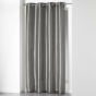 Rideau a oeillets 140 x 240 cm shantung uni shana Perle