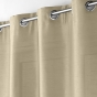 Rideau a oeillets 140 x 240 cm shantung uni shana Lin
