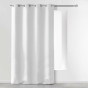 Rideau a oeillets 140 x 260 cm microfibre unie absolu Blanc