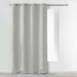 Rideau a oeillets 140 x 260 cm microfibre unie absolu Gris