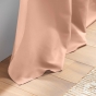 Rideau a oeillets 140 x 260 cm microfibre unie absolu Rose pale
