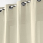 Rideau a oeillets 140 x 280 cm microfibre unie absolu Naturel