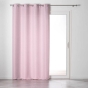 Rideau a oeillets 140 x 240 cm tamisant chambray glory Dragee