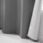 Rideau a oeillets 140 x 260 cm polyester uni thermique icemount Anthracite