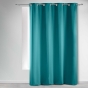 Rideau occultant 135 x 280 cm uni occult Bleu